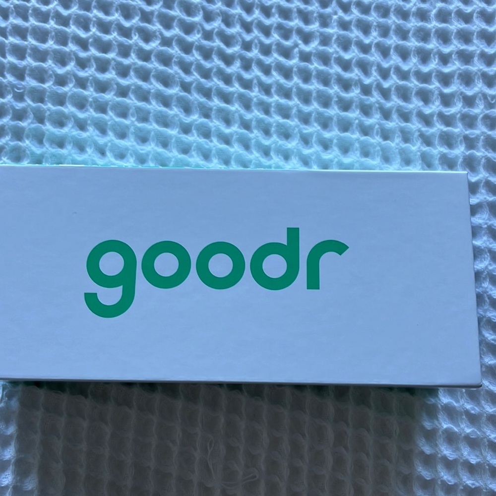 Goodr pink OG sunglasses never worn